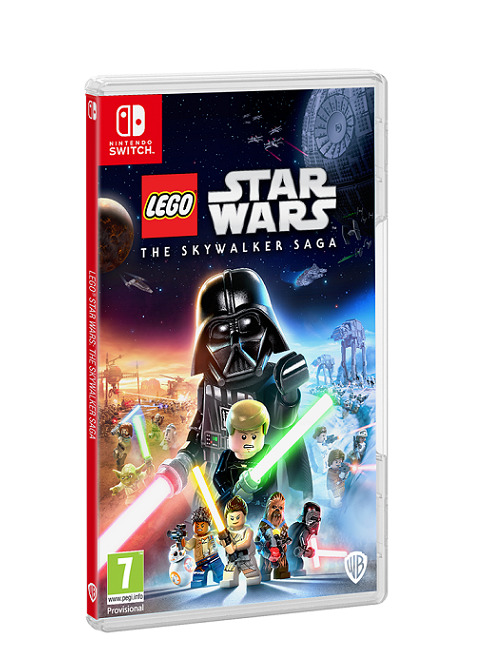Lego Star Wars: The Skywalker Saga (SWITCH) 5051890321534