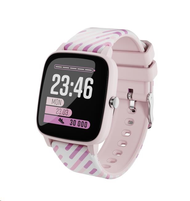 Lamax BCool Pink - chytré hodinky pro děti LMXBCOOLP