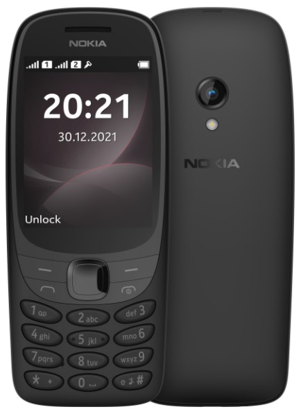 Nokia 6310, Dual SIM Black 16POSB01A03