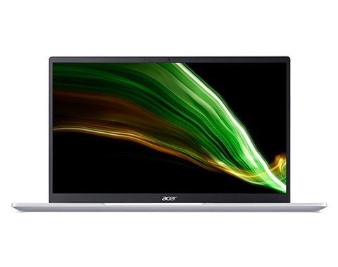 Acer Swift 3 (SF314-43-R1NS) Ryzen 5 5500U/8GB/512GB SSD/14" FHD IPS LCD/ESHELL linux/stříbrná NX.AB1EC.00E