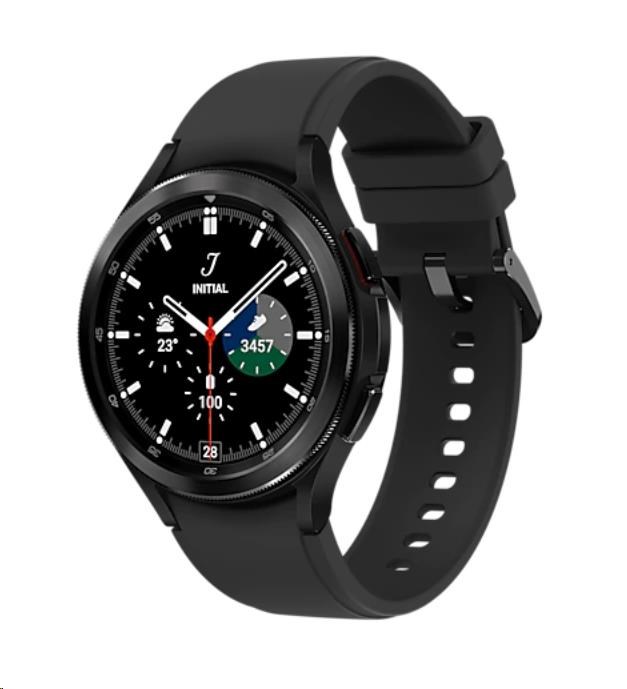 Samsung Galaxy Watch 4 Classic (46 mm), EU, Black SM-R890NZKAEUE