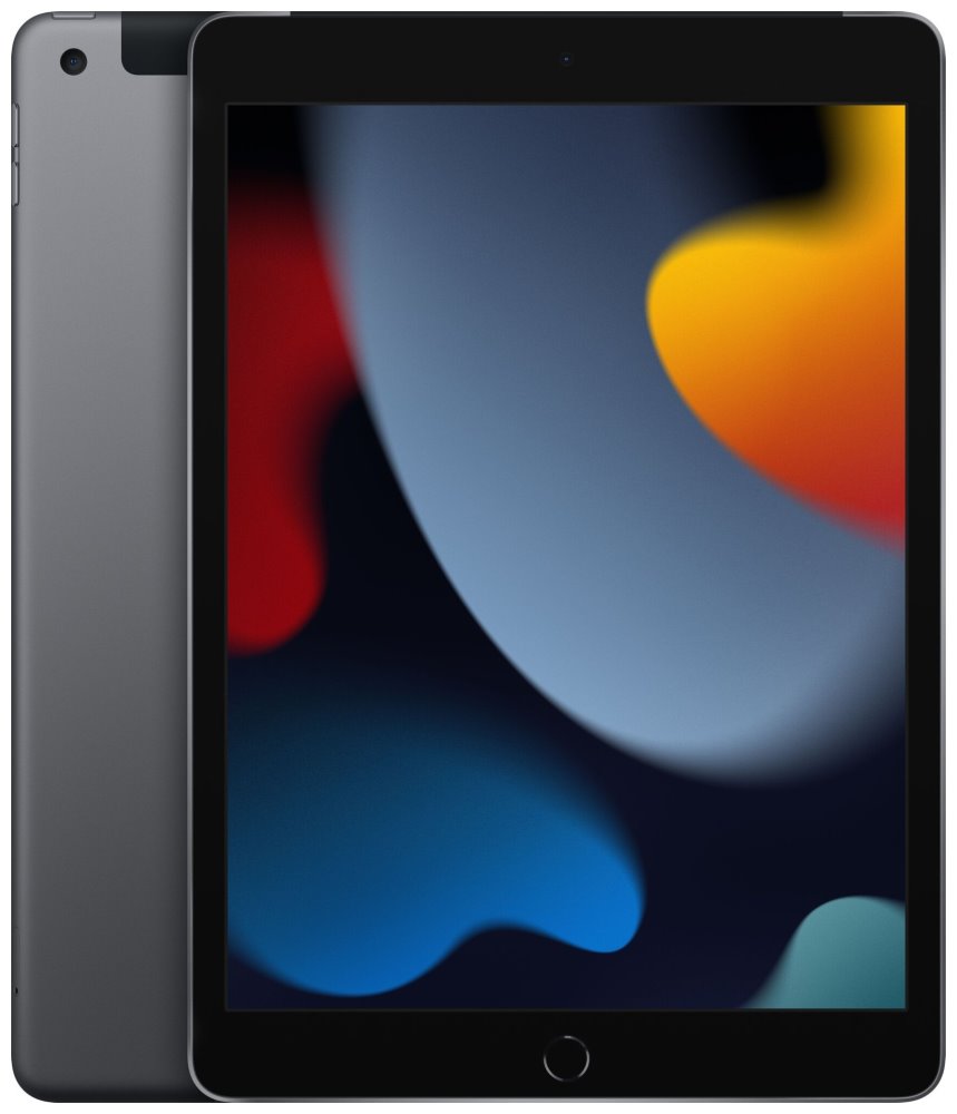 Apple iPad Wi-Fi+Cellular 64GB - Space Grey MK473FD/A