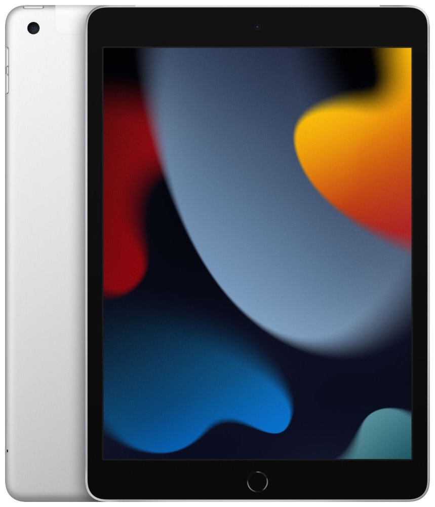 Apple iPad Wi-Fi+Cellular 64GB - Silver MK493FD/A