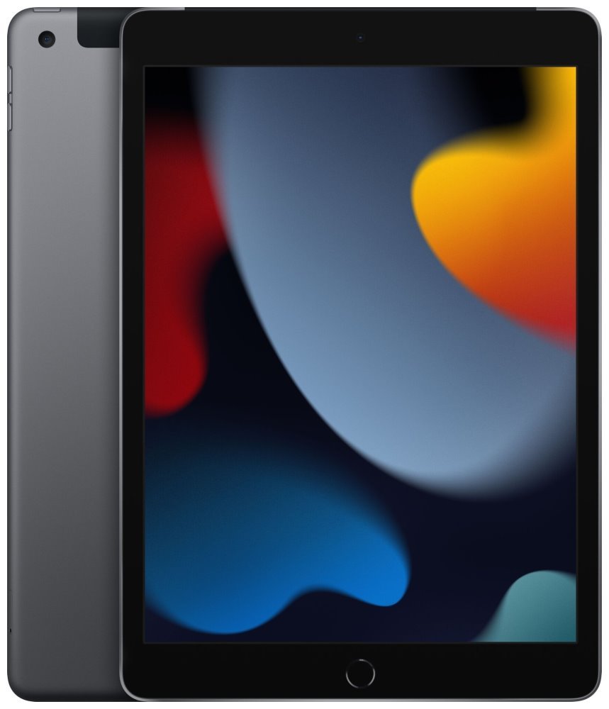 Apple iPad Wi-Fi+Cellular 256GB - Space Grey MK4E3FD/A