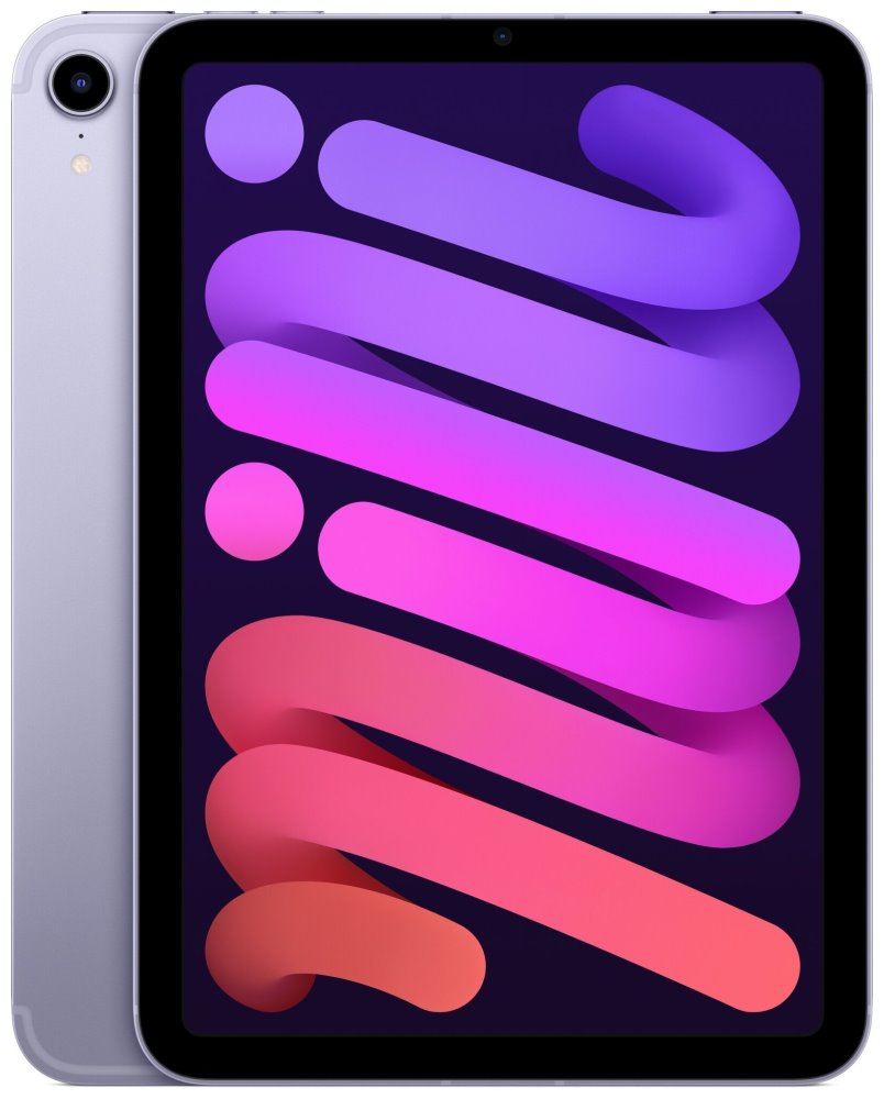 Apple iPad mini Wi-Fi+Cellular 64GB - Purple MK8E3FD/A