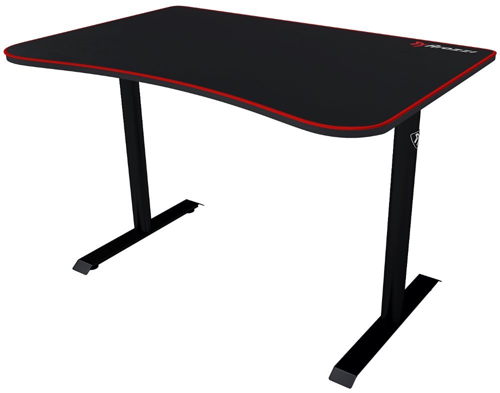 Arozzi herní stůl ARENA FRATELLO/ černý s červeným okrajem ARENA-FRATELLO-BK