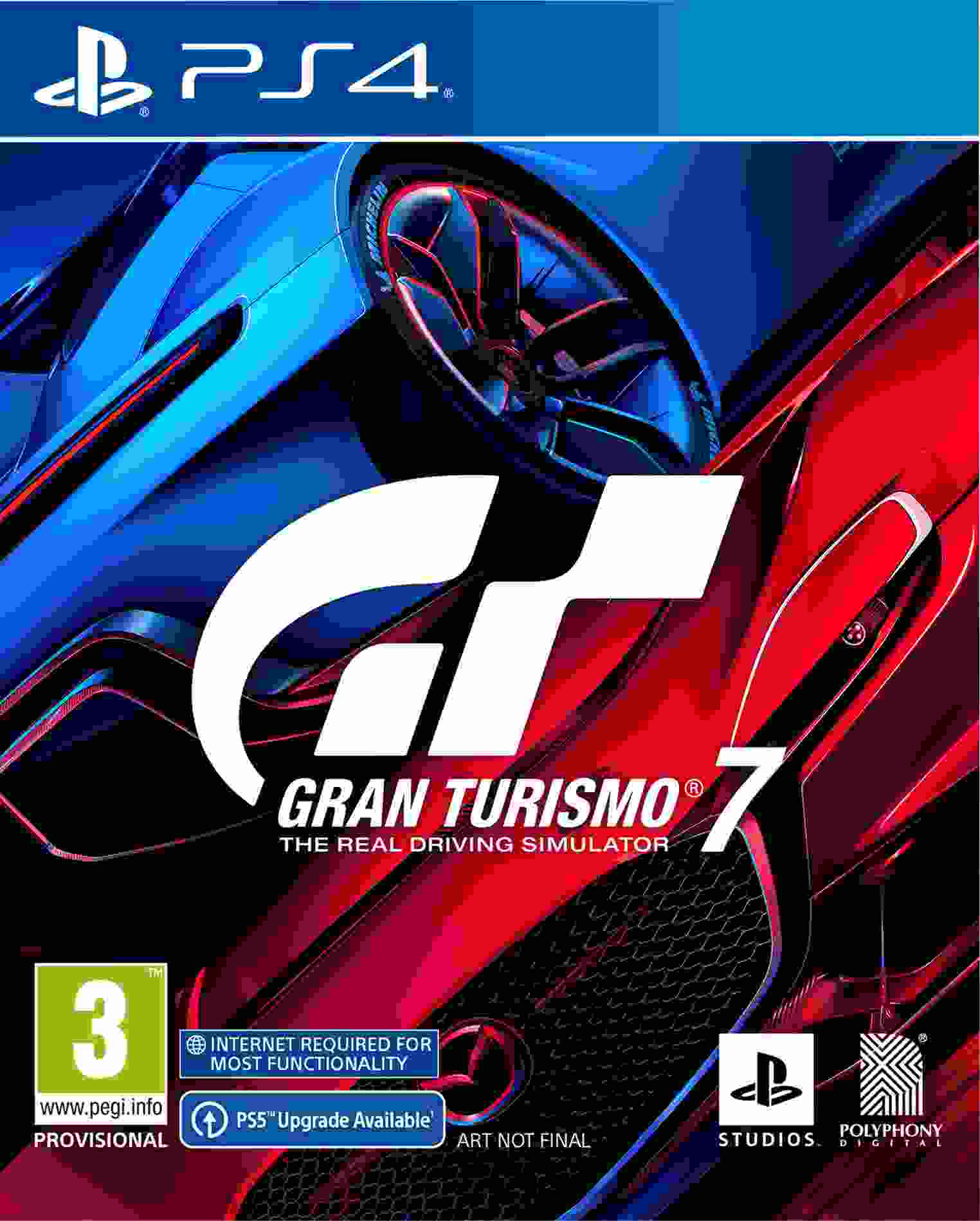 Gran Turismo 7 (PS4) PS719763697