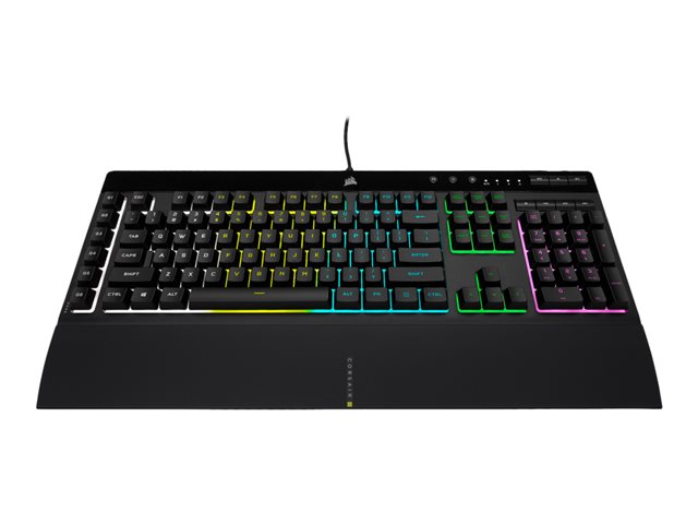 Corsair K55 RGB PRO Gaming Keyboard Backlit Zoned RGB LED Rubberdome CH-9226765-NA