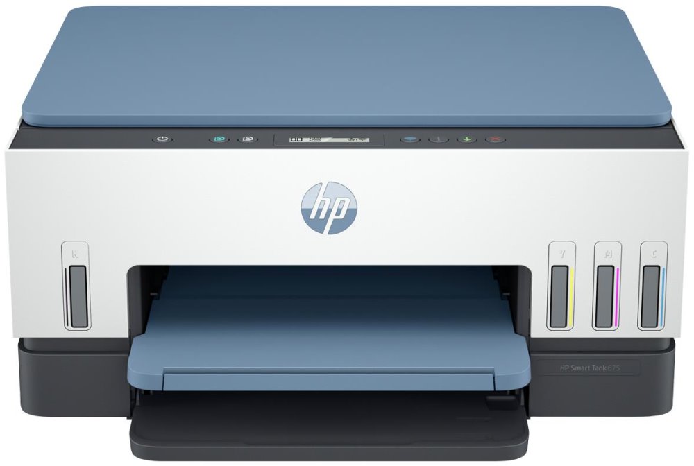 HP Ink Smart Tank 675, e-All-in-One A4 USB+WIFI Print/Scan/Copy, color 12/7 stran/min 28C12A