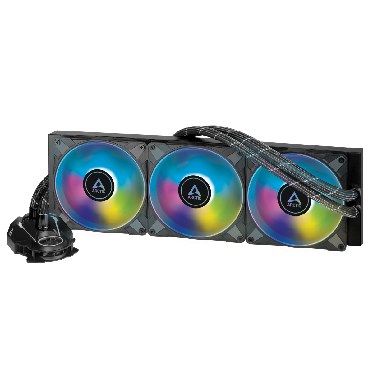 Arctic Cooling Liquid Freezer II 420 A-RGB, komplet vodního chlazení CPU ACFRE00109A