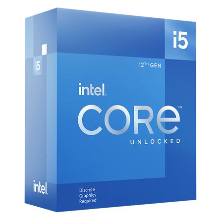 Intel Core i5-12600KF, Alder Lake, LGA1700, max. 4,9GHz, 10C/16T, 20MB, 125W TDP, BOX bez chladiče BX8071512600KF
