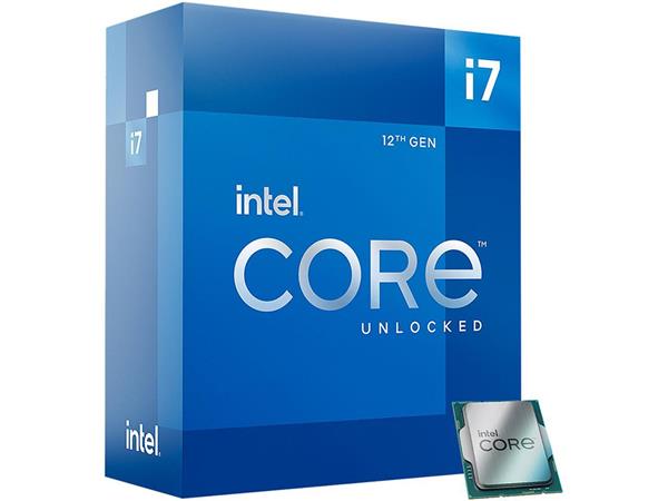 Intel Core i7-12700K, Alder Lake, LGA1700, max. 5,0GHz, 12C/20T, 25MB, 125W TDP, BOX bez chladiče BX8071512700K