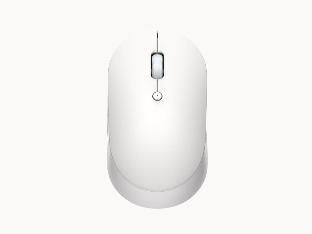 Xiaomi Mi Dual Mode Wireless Mouse Silent Edition (White) 26111