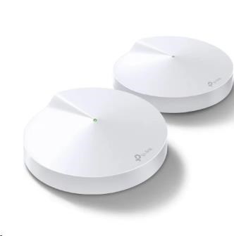 TP-Link Deco M5, 2-Pack AC1300 whole home Mesh WiFi Gigabit system 2-pack MU-MIMO