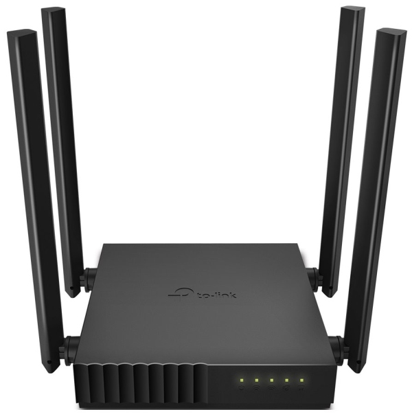 TP-Link Archer C54 AC1200, Dual band WiFi router 4xLAN 1xWAN FE MU-MIMO 3in1
