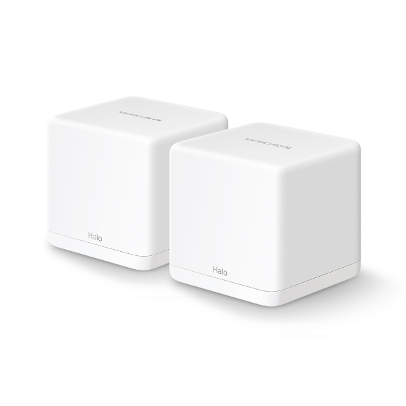 Mercusys Halo H30G(2-pack) 1300Mbps Home Mesh WiFi system