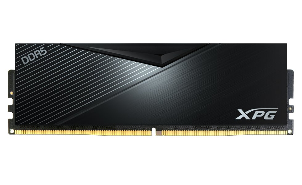 AData XPG Lancer 16GB DDR5 5200MHz, DIMM, CL38, 1,25V, Heat Shield, Černá AX5U5200C3816G-CLABK