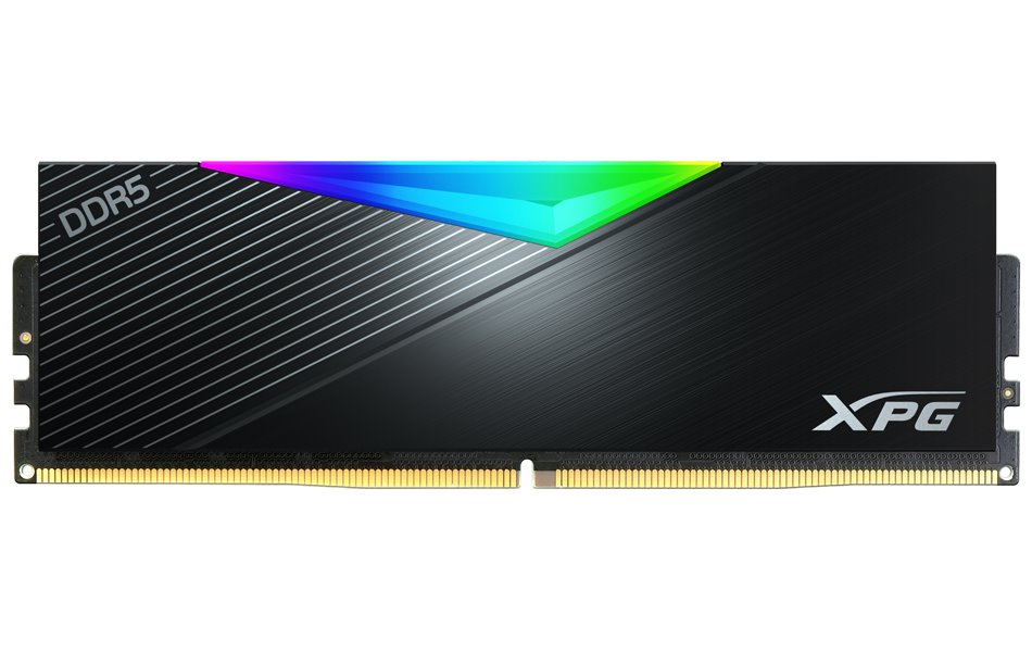 AData XPG Lancer RGB 16GB DDR5 5200MHz, DIMM, CL38, 1,25V, Heat Shield, Černá AX5U5200C3816G-CLARBK
