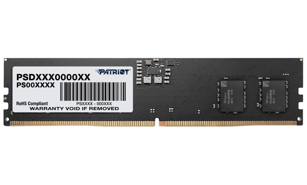 Patriot 8GB DDR5-4800MHz CL40 PSD58G480041