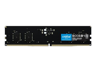 Crucial DDR5 8GB DIMM 4800MHz CL40 černá CT8G48C40U5