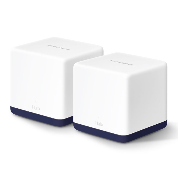 Mercusys Halo H50G(2-pack) 1900Mbps Home Mesh WiFi system