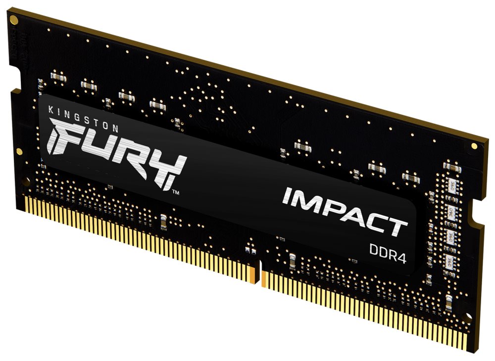 Kingston SO-DIMM 8GB DDR4-3200MHz CL20 Kingston FURY Impact KF432S20IB/8