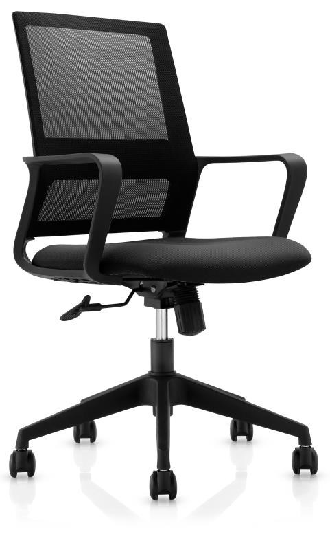 Connect It ForHealth AlfaPro kancelářská židle, ČERNÁ COC-1020-BK