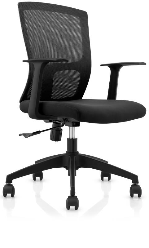 Connect It ForHealth BetaPro kancelářská židle, ČERNÁ COC-1030-BK