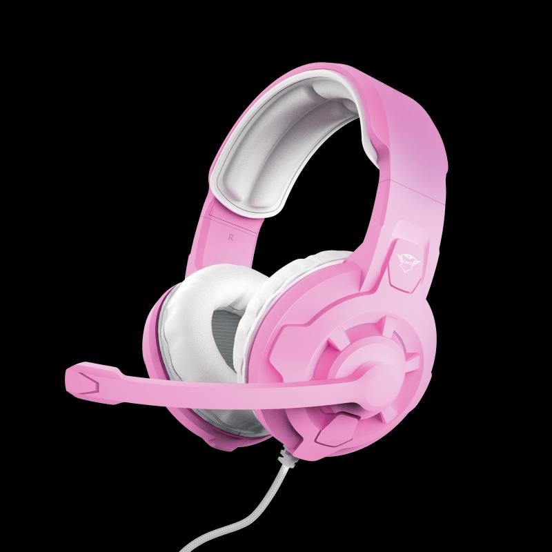 Trust Radius GXT411P headset pink 24362