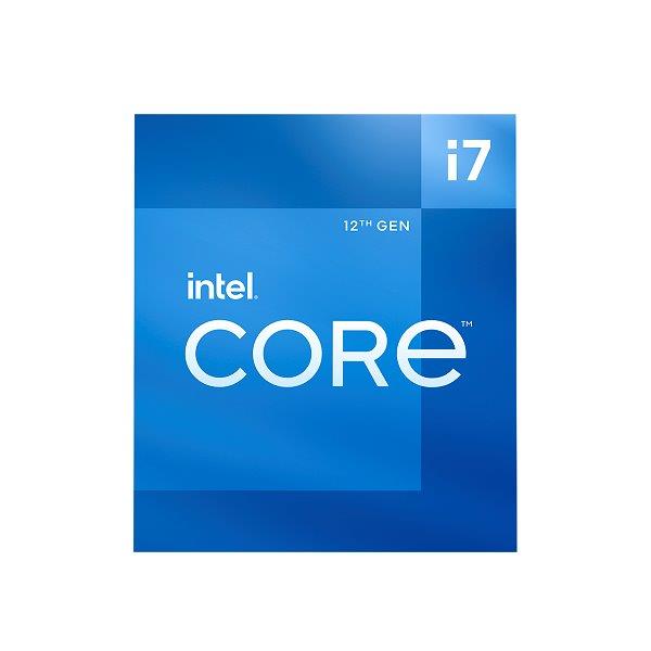 Intel Core i7-12700, Alder Lake, LGA1700, max. 4,9GHz, 12C/20T, 25MB, 65W TDP, BOX vč. chladiče BX8071512700