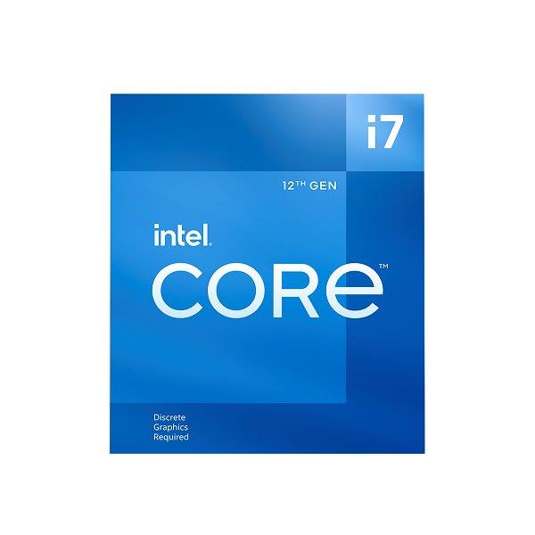 Intel Core i7-12700F, Alder Lake, LGA1700, max. 4,9GHz, 12C/20T, 25MB, 65W TDP, BOX vč. chladiče BX8071512700F