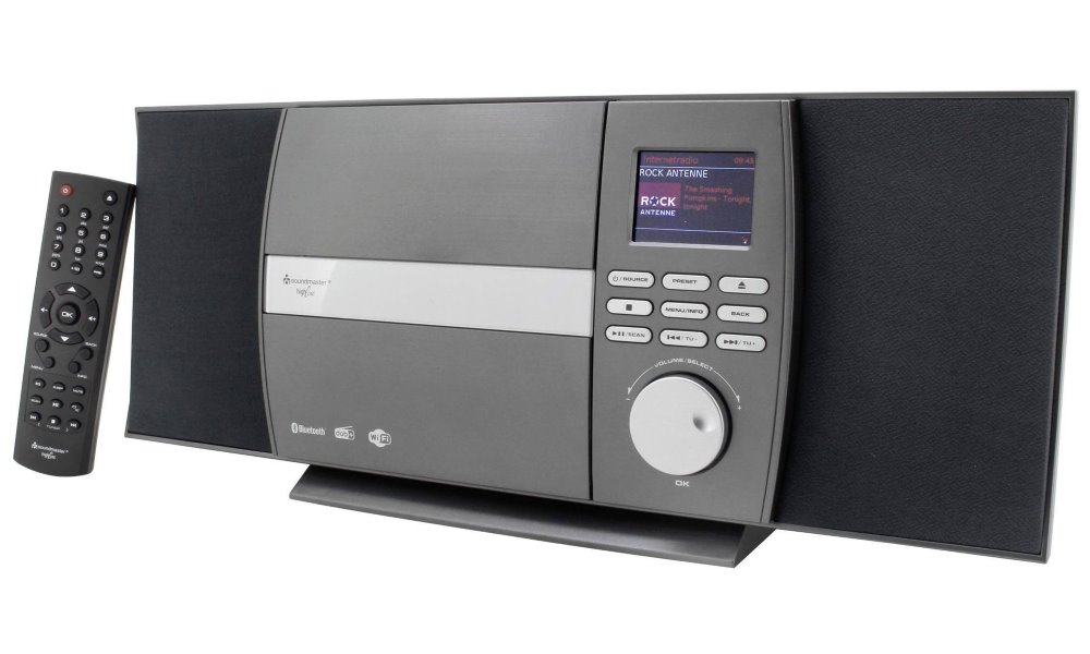 Soundmaster High line ICD1010AN, USB/ FM-RDS/ CD/ BT/ DAB+/ 2x 5W