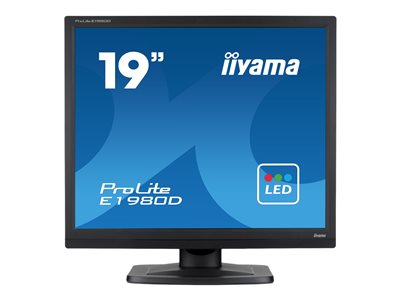 Iiyama 19" LCD ProLite E1980D-B1, 5ms,DVI,TN