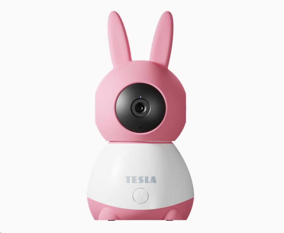Tesla Smart Camera 360 Baby Pink TSL-CAM-SPEED9S