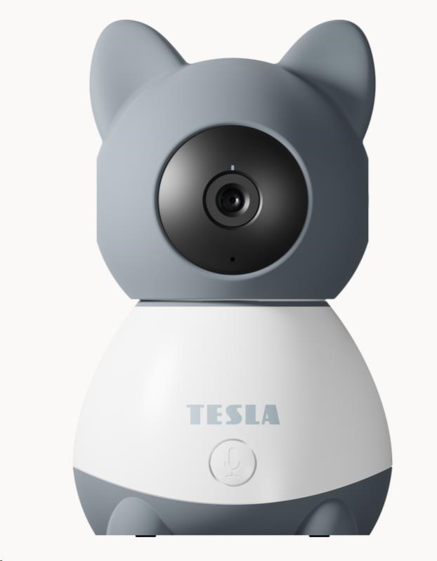 Tesla Smart Camera 360 Baby Gray TSL-CAM-SPEED9SG
