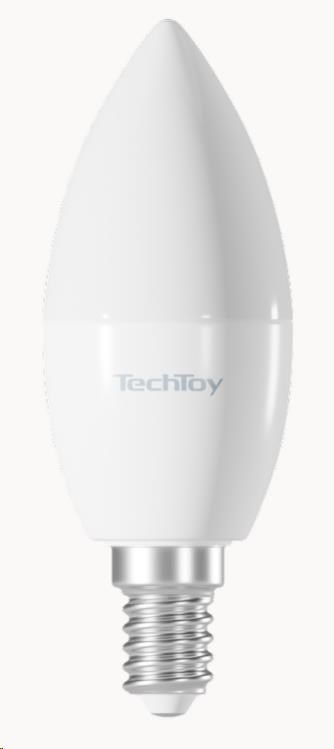 Tesla TechToy Smart Bulb RGB 4,4W E14 TSL-LIG-E14