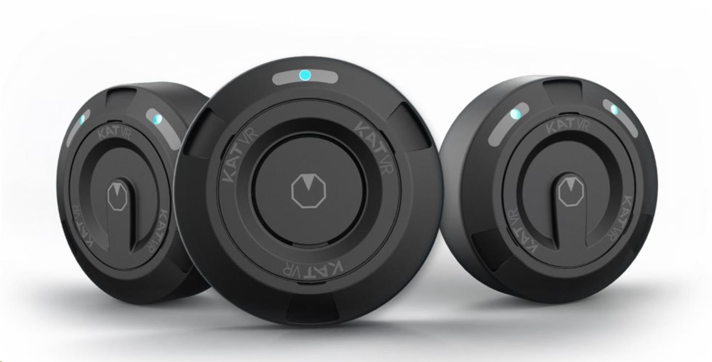 Oculus KAT VR Loco Senzor pro volný pohyb ve VR, univerzální, Bluetooth, 3ks VRKAT0008