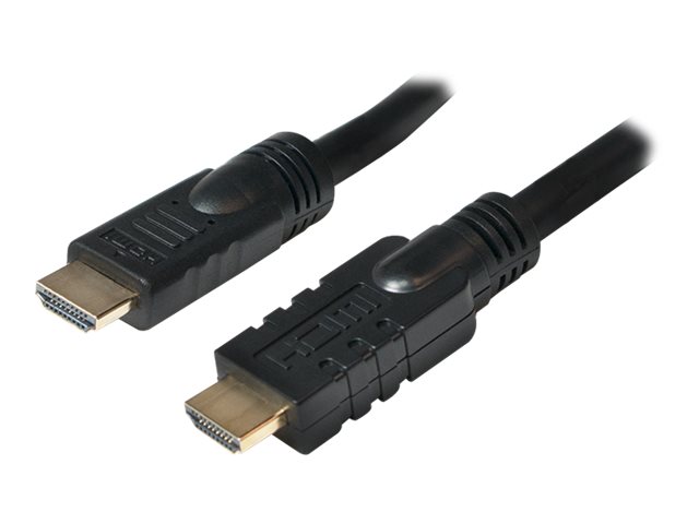 Logilink CHA0020 - Kabel HDMI - Aktivní, Vysokorychlostní, délka 20m