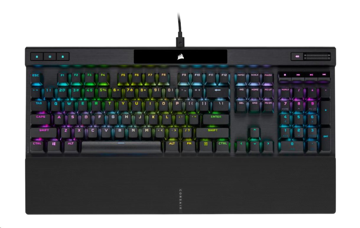 Corsair K70 RGB PRO MX keyboard RED CH-9109410-NA
