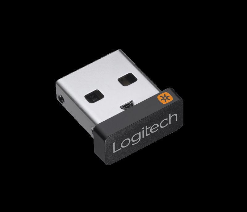 Logitech USB Unifying Receiver - 2.4GHZ - EMEA - STANDALONE 910-005931