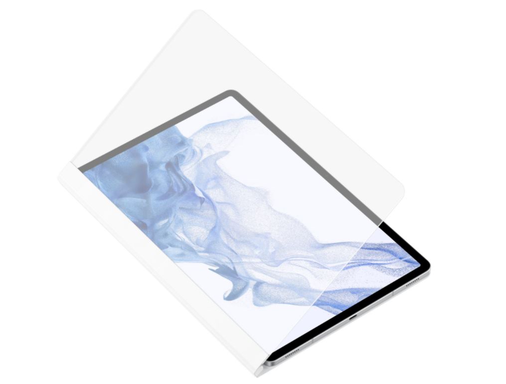 Samsung Průhledné pouzdro Note View Tab S7/ S8 White EF-ZX700PWEGEU