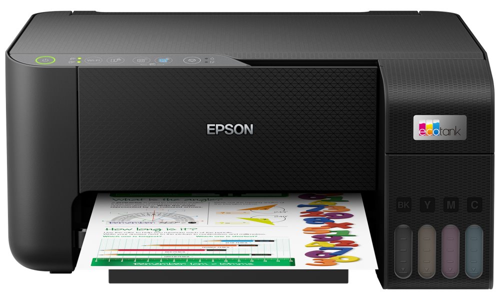 Epson EcoTank L3250, 3v1, A4, 1440x5760dpi, 33ppm, USB, Wi-Fi C11CJ67405