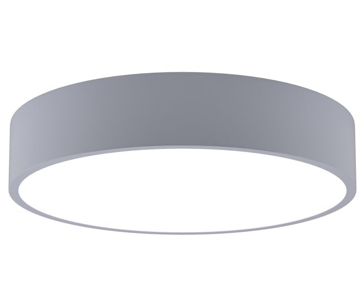 Immax NEO RONDATE SMART stropní svítidlo 60cm 50W šedé Zigbee 3.0, TUYA 07143-GR60
