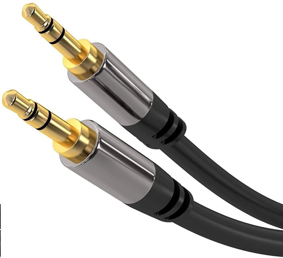 Premiumcord HQ stíněný kabel stereo Jack 3.5mm - Jack 3.5mm M/M 1,5m KJQMM015