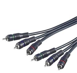 Premiumcord Kabel 3x CINCH-3x CINCH M/M 2m HQ KJACKCMM3HQ-2