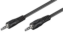 Premiumcord Kabel Jack 3.5mm M/M 2,5m KJACKMM025