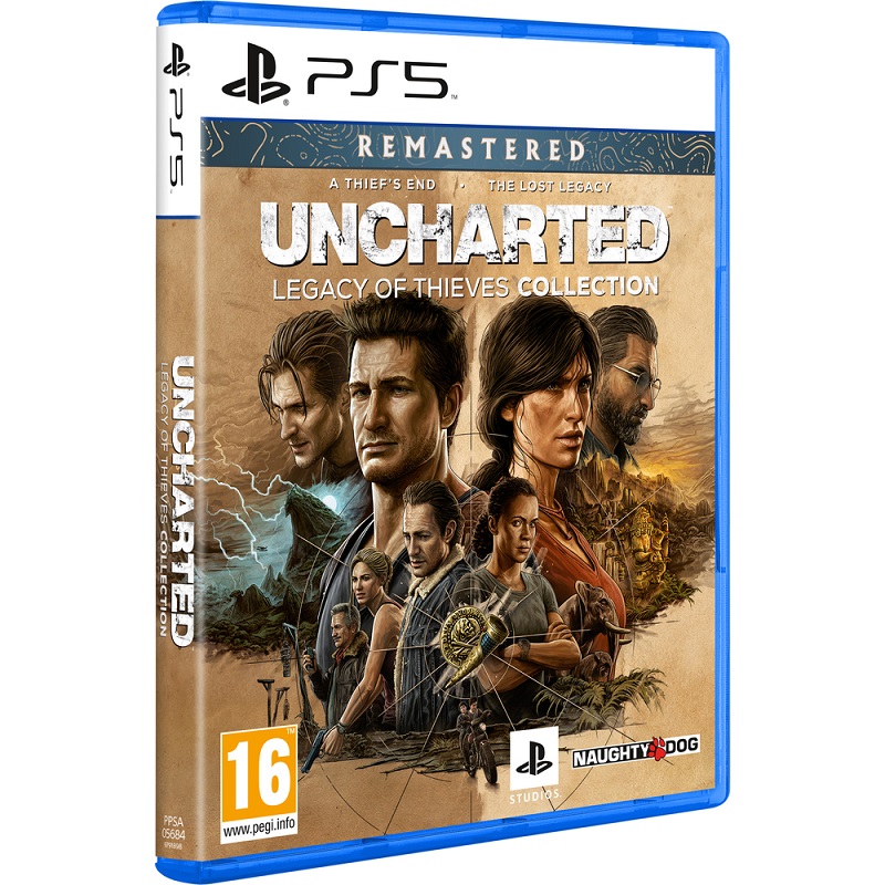 Uncharted Legacy of Thieves Coll (PS5) PS719791096