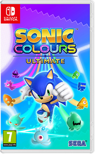 Sonic Colours Ultimate (SWITCH) 5055277038381