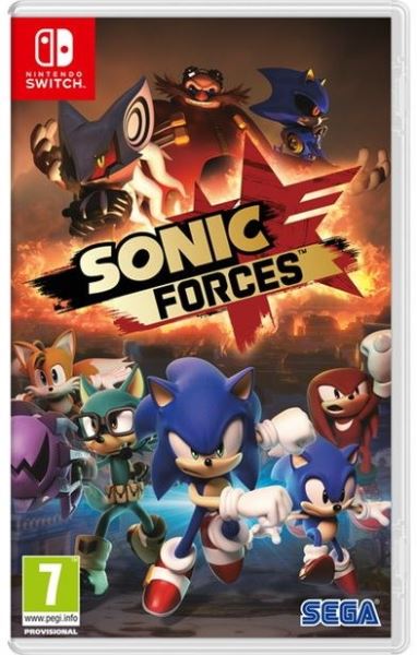 Sonic Forces (SWITCH) 5055277030125