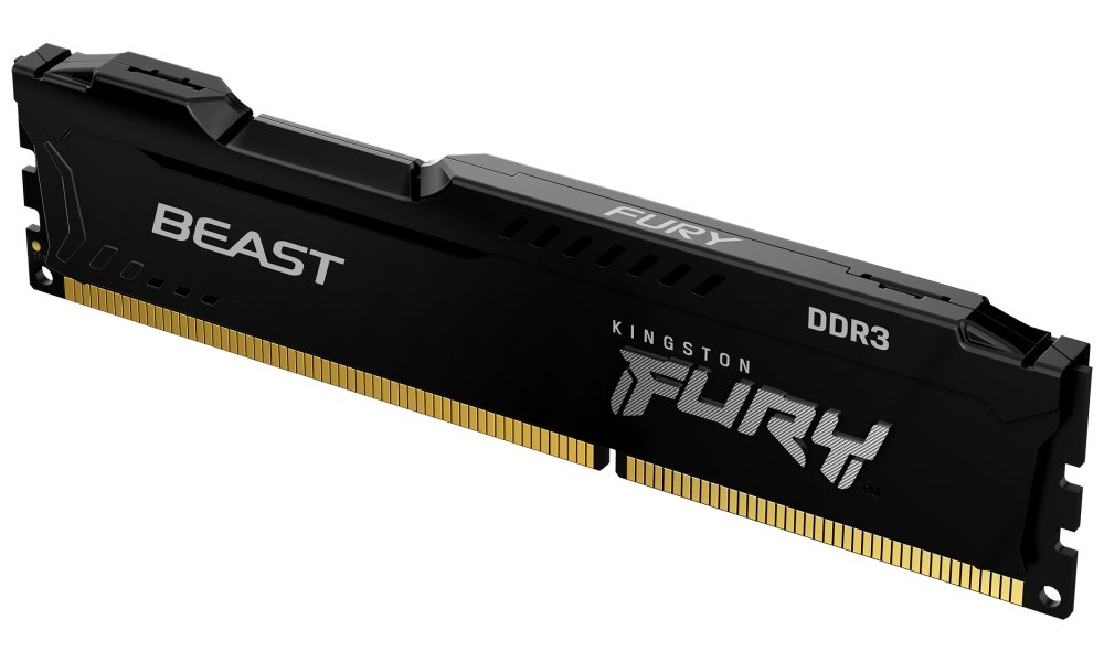 DIMM DDR3 4GB 1866MHz CL10 KINGSTON FURY Beast Black KF318C10BB/4